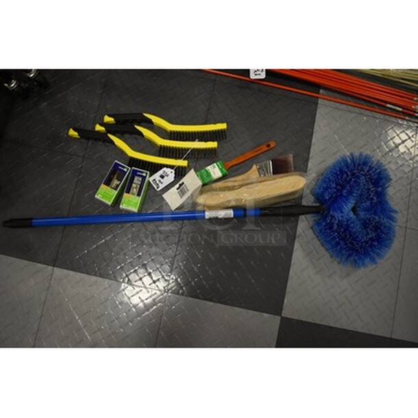 ALL IN ONE MONEY! Includes Brushes, Heavy Duty Switches, and Duster - Image 1 of 5