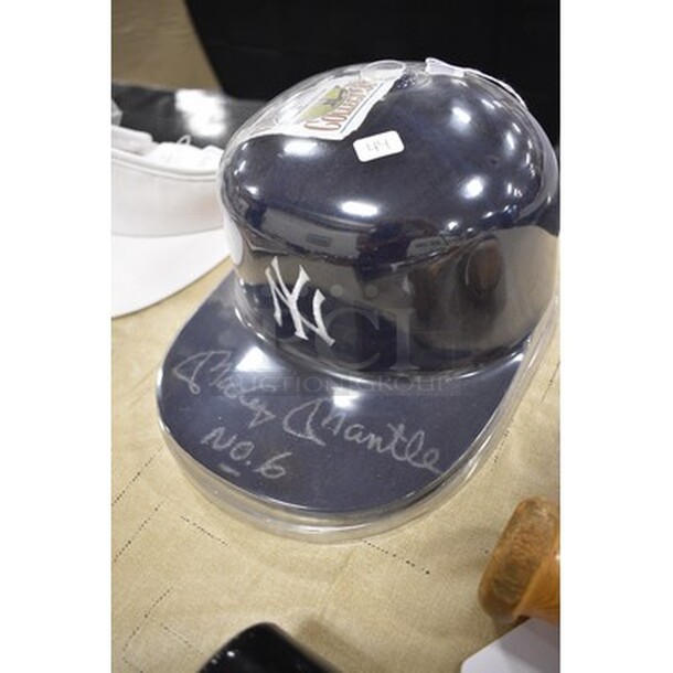 Cooperstown Collection New York Yankee 1951 Hat Autographed By Mickey Mantle! - Image 2 of 6