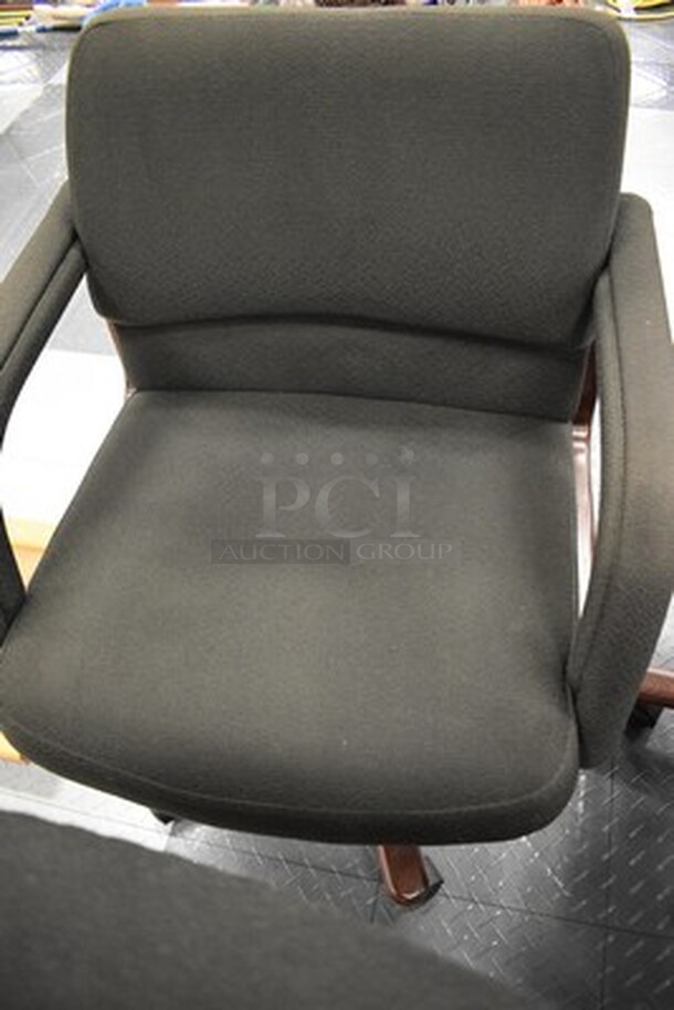 4 Office Chairs on Casters. 4x Your Bid!  - Image 4 of 6