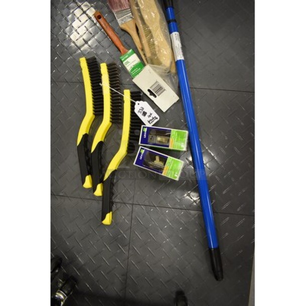 ALL IN ONE MONEY! Includes Brushes, Heavy Duty Switches, and Duster - Image 5 of 5