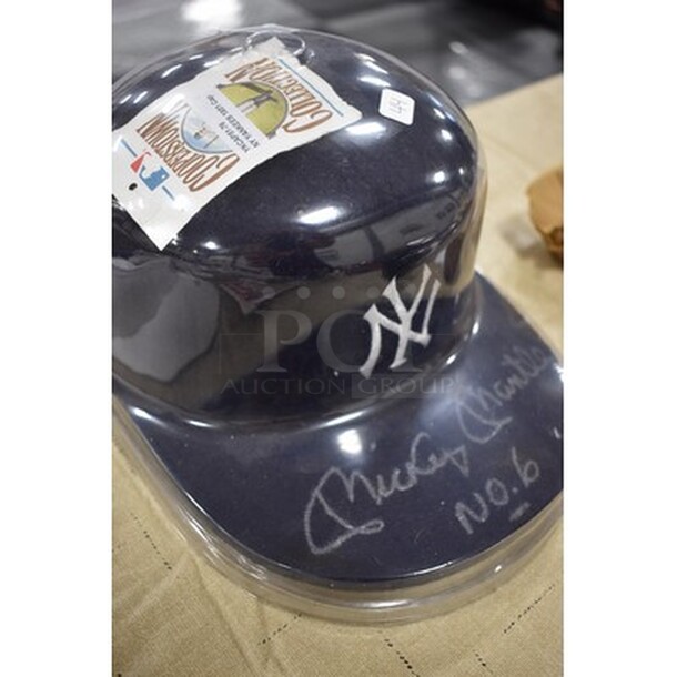 Cooperstown Collection New York Yankee 1951 Hat Autographed By Mickey Mantle! - Image 3 of 6