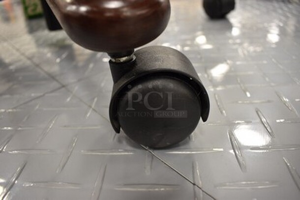 4 Office Chairs on Casters. 4x Your Bid!  - Image 6 of 6