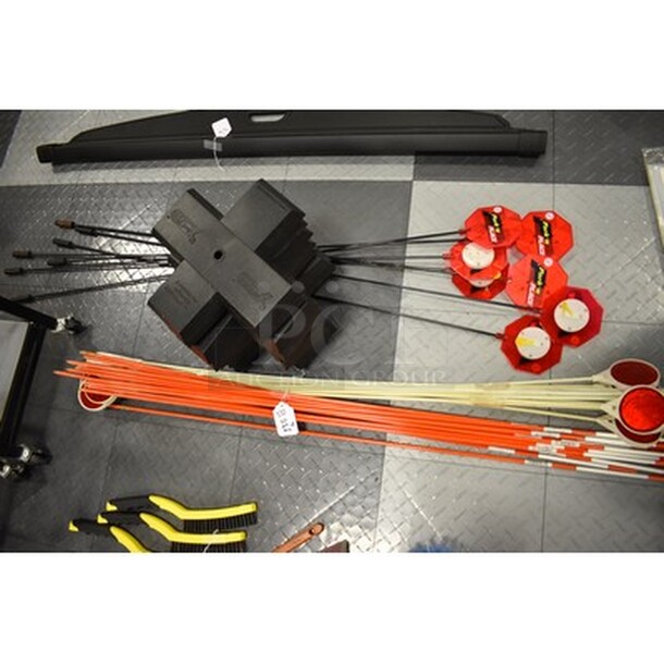ALL IN ONE MONEY! Includes Reflectors and Park and Place Set - Image 1 of 4