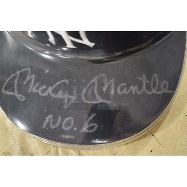 Cooperstown Collection New York Yankee 1951 Hat Autographed By Mickey Mantle! - Image 5 of 6