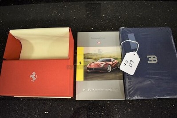 Lot Of Various Exotic Car Books! All In One Money!