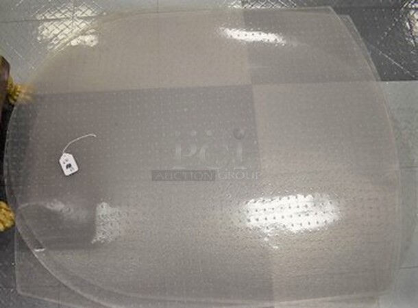 ALL IN ONE MONEY! Lot of Clear Plastic Chair Mat - Image 1 of 2