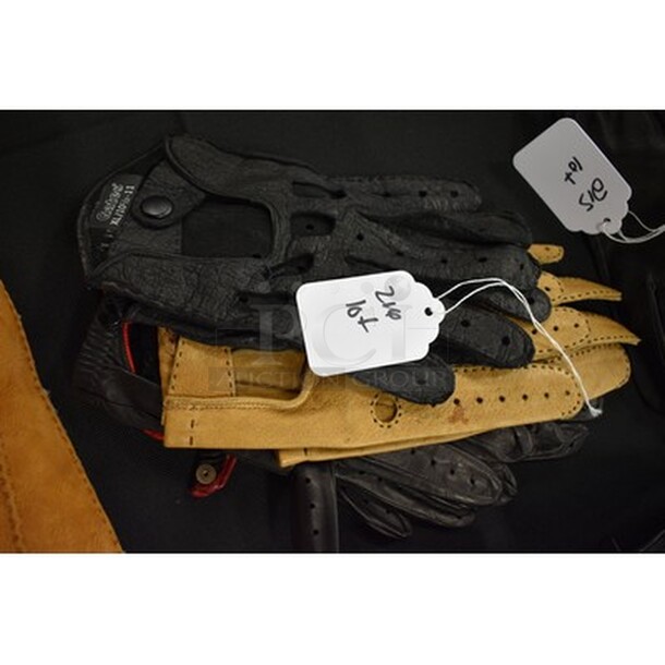 ALL IN ONE MONEY! Lot Of Driving Gloves! - Image 2 of 2