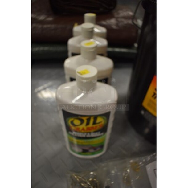 ALL IN ONE MONEY! Includes Tractor Hydraulic Transmission Fluid and Bottles of Oil Stain Remover!  - Image 3 of 3