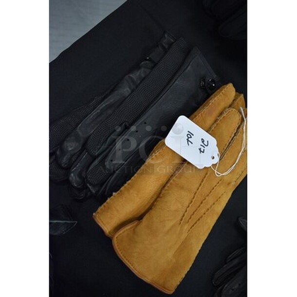 ALL IN ONE MONEY! Lot Of Driving Gloves! - Image 2 of 2