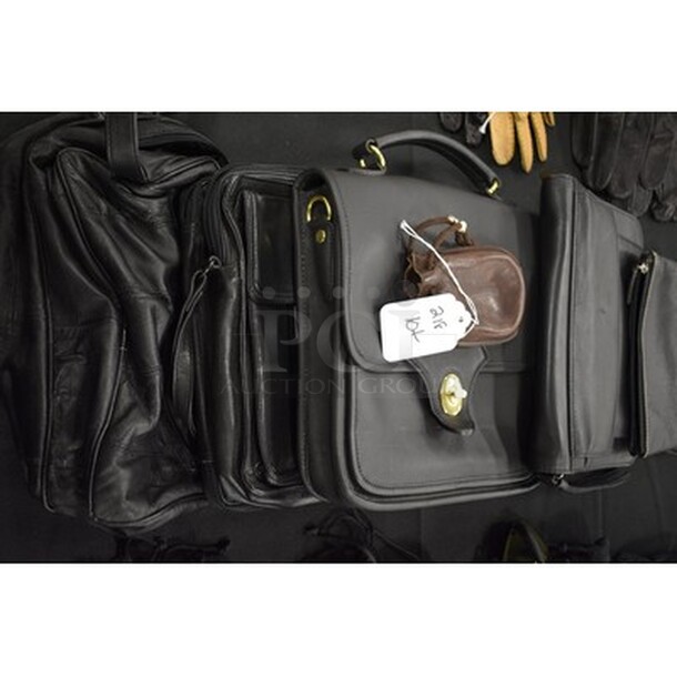 ALL IN ONE MONEY! Including Leather Carrying Bags and Purses! - Image 1 of 3
