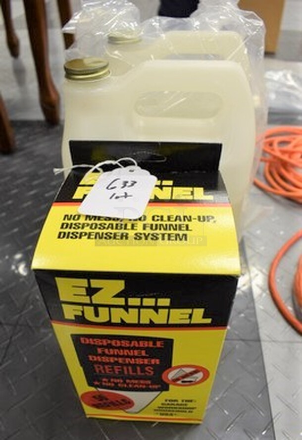 ALL IN ONE MONEY! Includes EZ Funnel, Safety Solvent Cleaner, and More! - Image 1 of 4