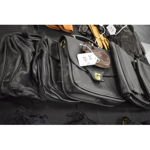 ALL IN ONE MONEY! Including Leather Carrying Bags and Purses! - Image 2 of 3
