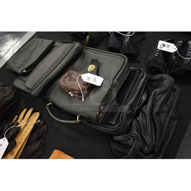 ALL IN ONE MONEY! Including Leather Carrying Bags and Purses! - Image 3 of 3