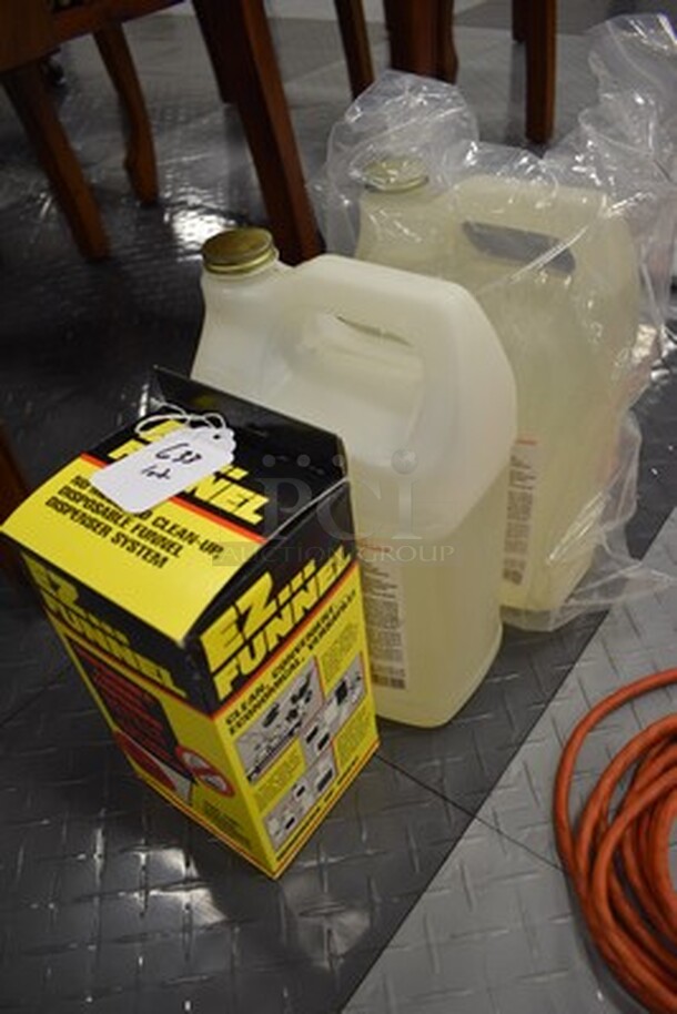 ALL IN ONE MONEY! Includes EZ Funnel, Safety Solvent Cleaner, and More! - Image 2 of 4