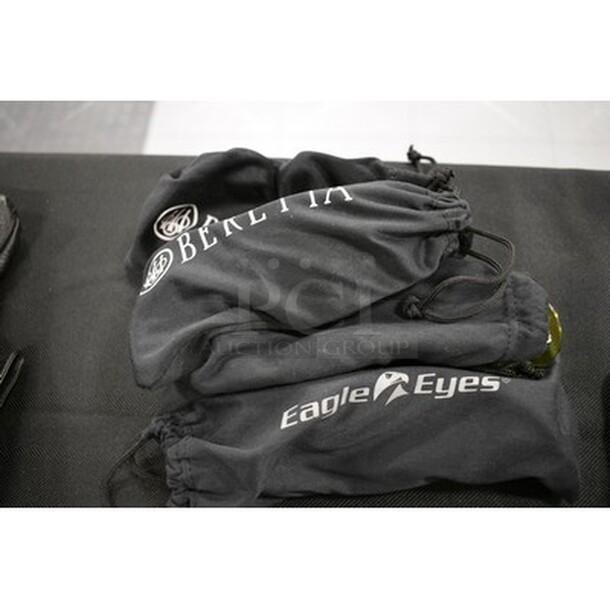 4 Eagle Eye and Beretta Brand Protective Eyewear In Original Bags! 4x Your Bid! - Image 1 of 2