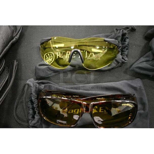 4 Eagle Eye and Beretta Brand Protective Eyewear In Original Bags! 4x Your Bid! - Image 2 of 2