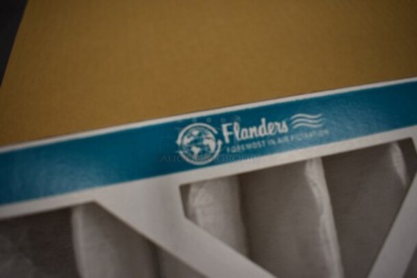 NEVER USED! Flanders Pre-Pleat 40 Filters. 24x24x2 - Image 4 of 5