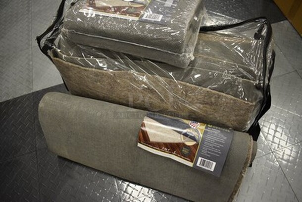 ALL IN ONE MONEY! Lot of Luxe Hold Reversible Rug Pad. Roughly 2'x8' - Image 1 of 4