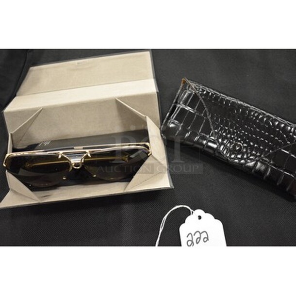 2 Eyeglasses With Original Cases! Includes Carrera and Porsche Design Eyewear! 2x Your Bid! - Image 2 of 2