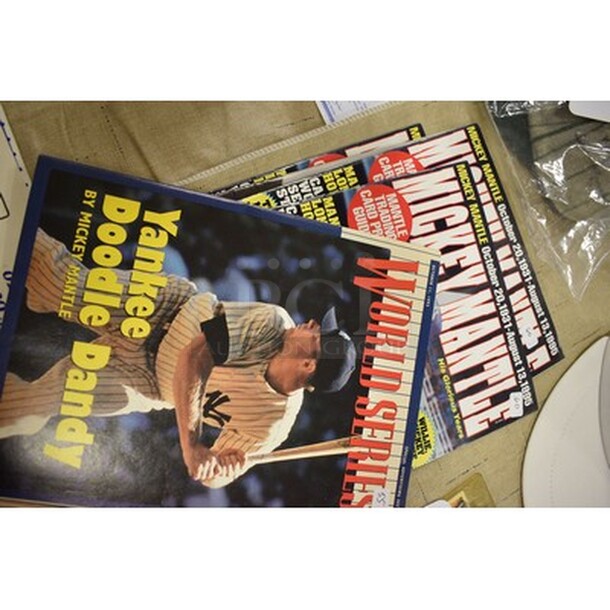 Lot Of Mickey Mantle Magazines! All In One Money! - Image 2 of 3