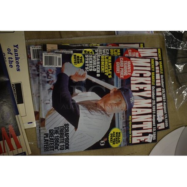 Lot Of Mickey Mantle Magazines! All In One Money! - Image 3 of 3