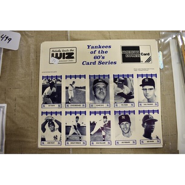 Yankees Of The 60s Card Series! - Image 1 of 6