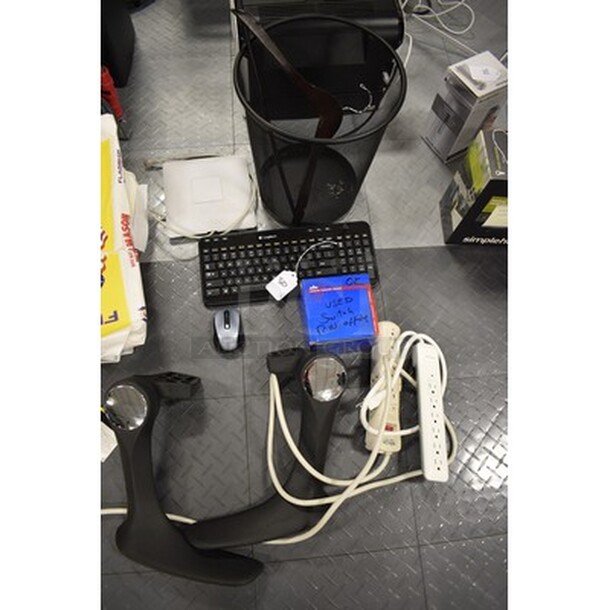 ALL IN ONE MONEY! Includes Trashcan and Keyboard! - Image 1 of 4