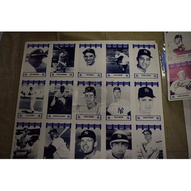 Yankees Of The 60s Card Series! - Image 4 of 6