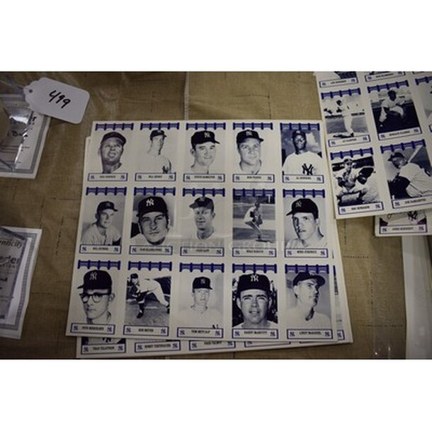 Yankees Of The 60s Card Series! - Image 5 of 6