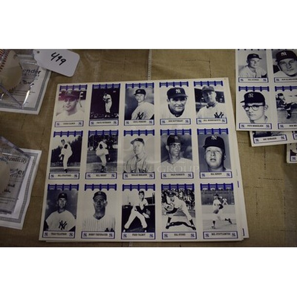 Yankees Of The 60s Card Series! - Image 6 of 6