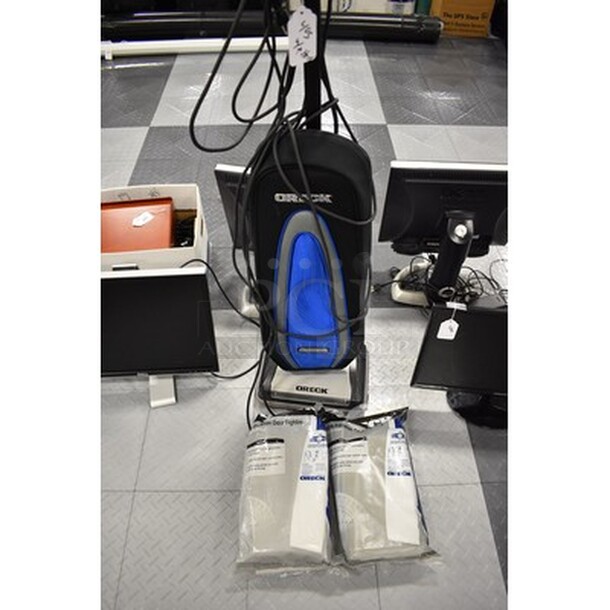 Oreck Vacuum With Filters! - Image 1 of 7