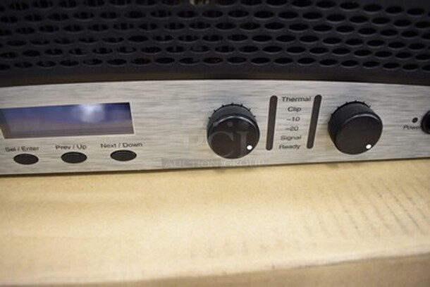 Crown CDi1000 Power Amplifier. 120-240 VAC, 50/60Hz. 19x12x3. Tested and Working! - Image 3 of 7