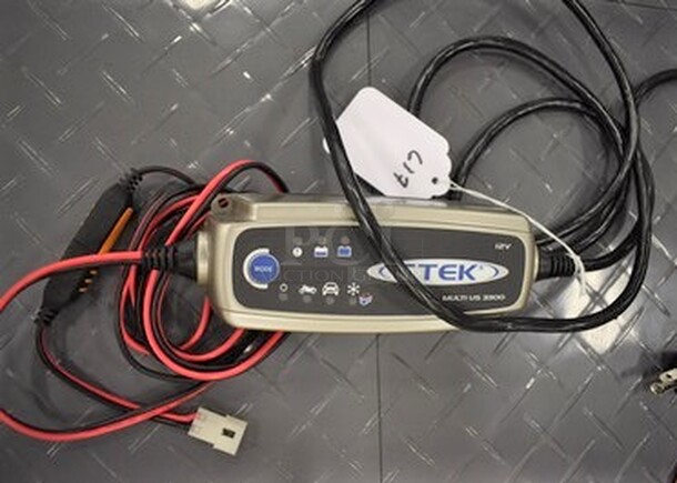 CTEK Multi US 3300 Battery Charger For Motorcycles! Tested and Working!