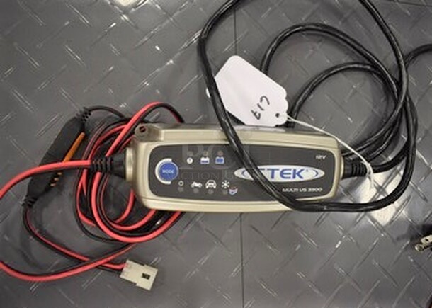 CTEK Multi US 3300 Battery Charger For Motorcycles! Tested and Working! - Image 1 of 4