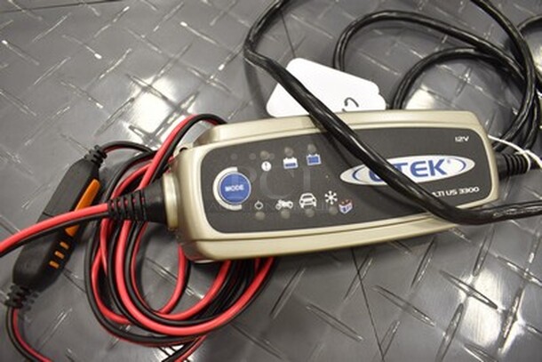 CTEK Multi US 3300 Battery Charger For Motorcycles! Tested and Working! - Image 2 of 4