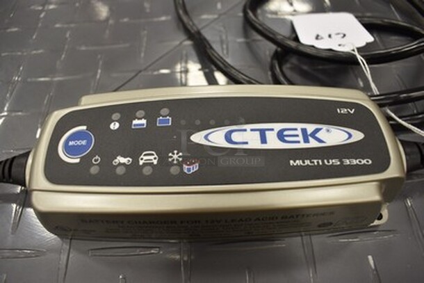 CTEK Multi US 3300 Battery Charger For Motorcycles! Tested and Working! - Image 3 of 4