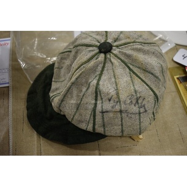 AMAZING! Baseball Cap Autographed By Ty Cobb! - Image 4 of 4