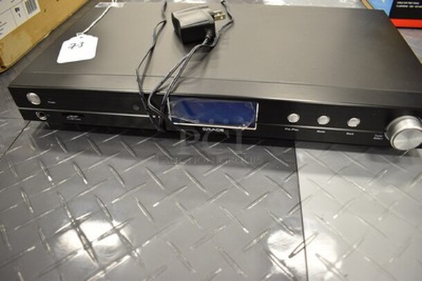 Grace Digital Audio Internet Radio Tuner. GDI-IRDT200. 17x9.5x2. Tested and Working! - Image 1 of 6