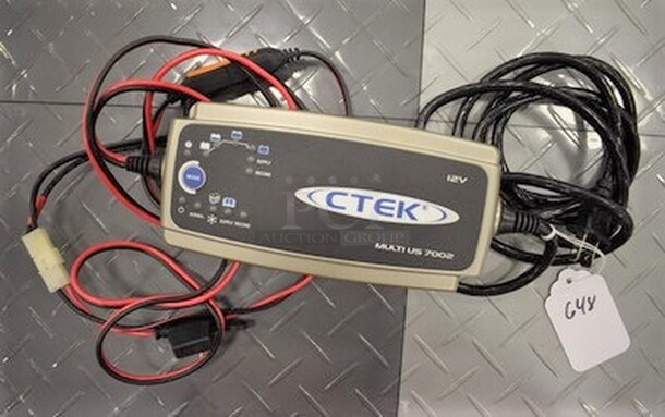 CTEK MULTI US 7002 Battery Charger For Cars! Does Not Include Manual. Tested And Working!