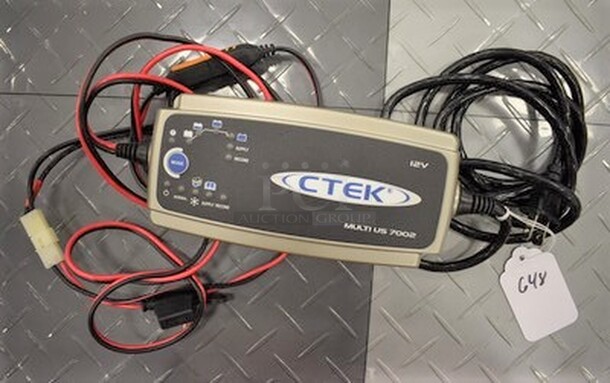 CTEK MULTI US 7002 Battery Charger For Cars! Does Not Include Manual. Tested And Working! - Image 1 of 5