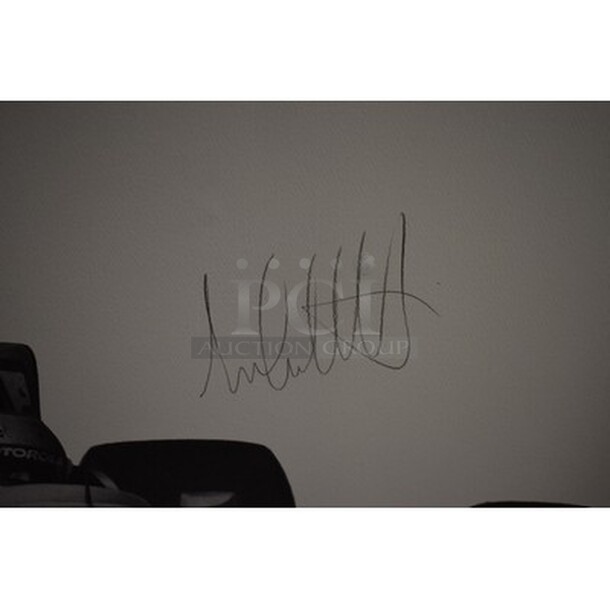 7 Autographed Michael and Mario Andretti Pictures! Client Was Personal Friend Of Andretti  Family! 7x Your Bid - Image 3 of 8