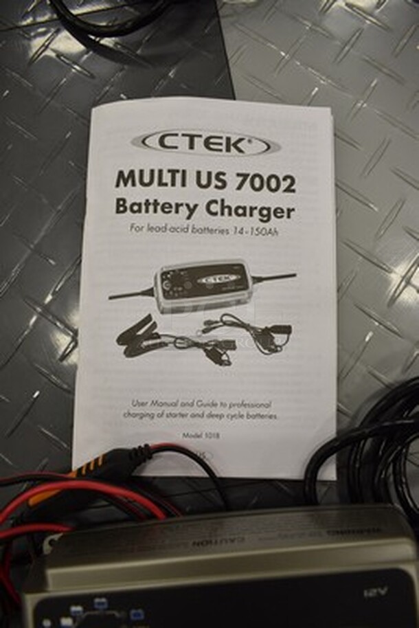 CTEK MULTI US 7002 Battery Charger For Cars! Does Not Include Manual. Tested And Working! - Image 2 of 5