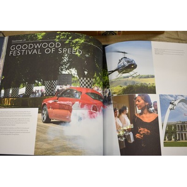 Rolls Royce Book! These Are Only Given To People Who Buy A Rolls Royce - Image 3 of 3