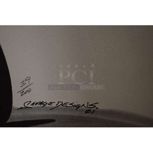 7 Autographed Michael and Mario Andretti Pictures! Client Was Personal Friend Of Andretti  Family! 7x Your Bid - Image 4 of 8