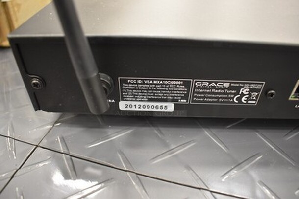 Grace Digital Audio Internet Radio Tuner. GDI-IRDT200. 17x9.5x2. Tested and Working! - Image 5 of 6
