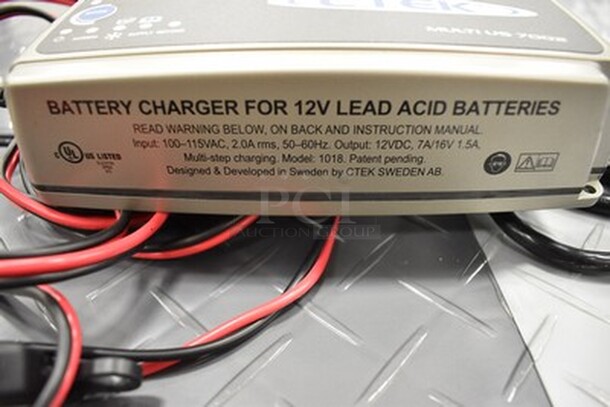 CTEK MULTI US 7002 Battery Charger For Cars! Does Not Include Manual. Tested And Working! - Image 4 of 5