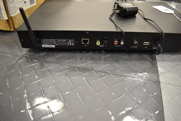Grace Digital Audio Internet Radio Tuner. GDI-IRDT200. 17x9.5x2. Tested and Working! - Image 6 of 6