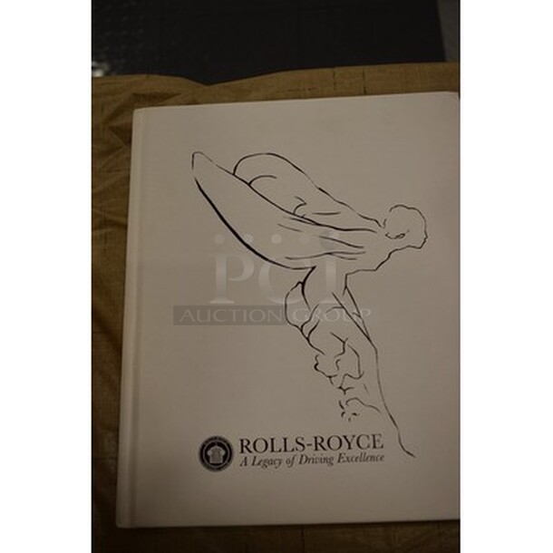 First Edition! Rolls Royce Owners' Club Yearbook! Comes With Letter!