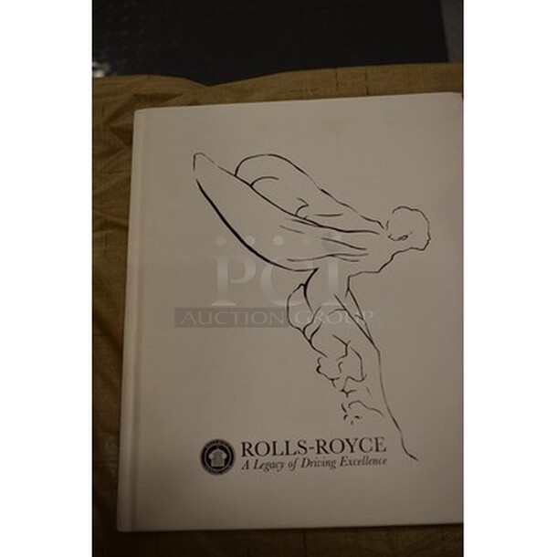 First Edition! Rolls Royce Owners' Club Yearbook! Comes With Letter! - Image 1 of 4