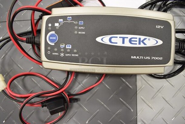 CTEK MULTI US 7002 Battery Charger For Cars! Does Not Include Manual. Tested And Working! - Image 5 of 5